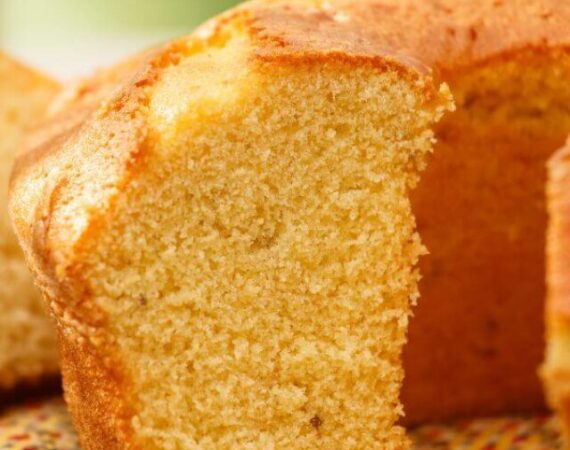 Bolo de Fuba