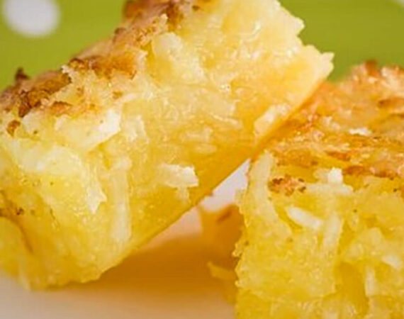 bolo de macaxeira de liquidificador