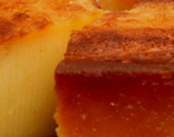 Receita de bolo de puba