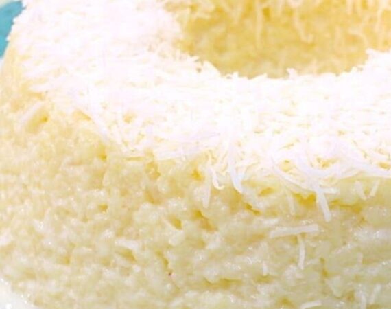 como fazer pudim de tapioca granulado