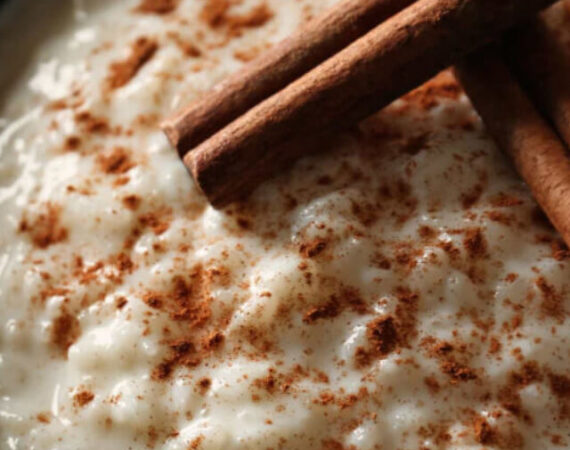 Arroz doce simples