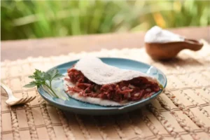 Tapioca de carne seca: como fazer essa receita deliciosa e fácil