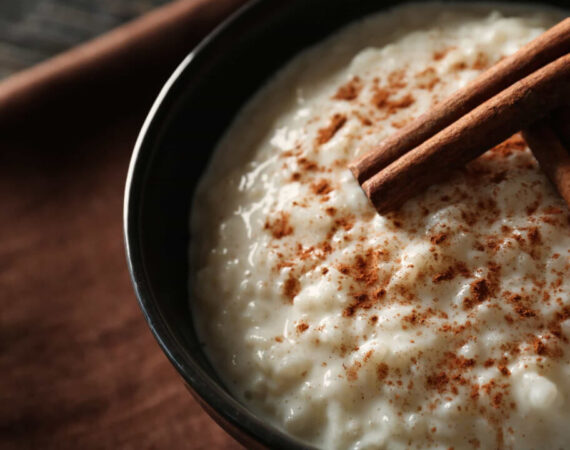 Arroz doce simples