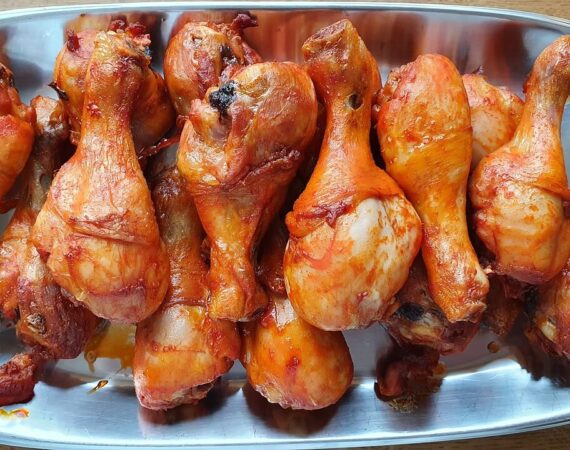 coxa de frango na airfryer