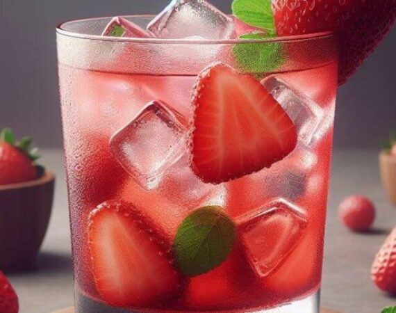 caipirinha de morango