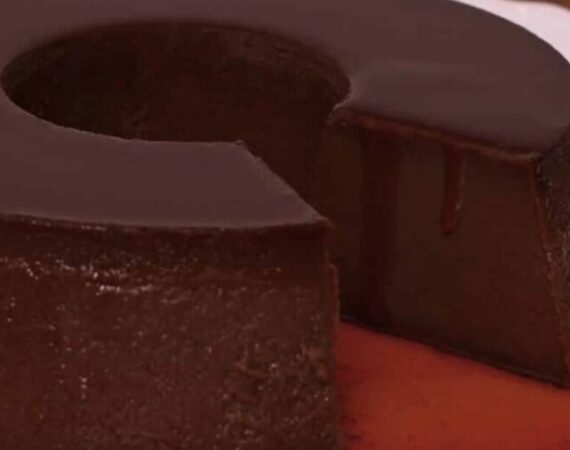 Receita de pudim de chocolate