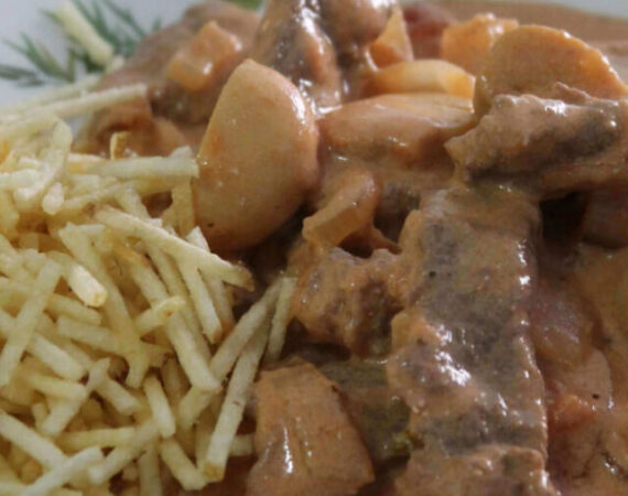 Receita de estrogonofe de carne