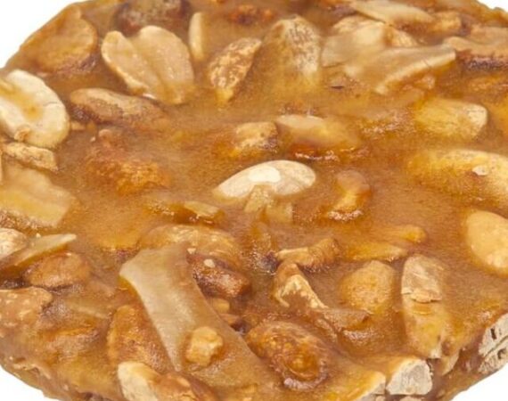 Receita de pé de moleque