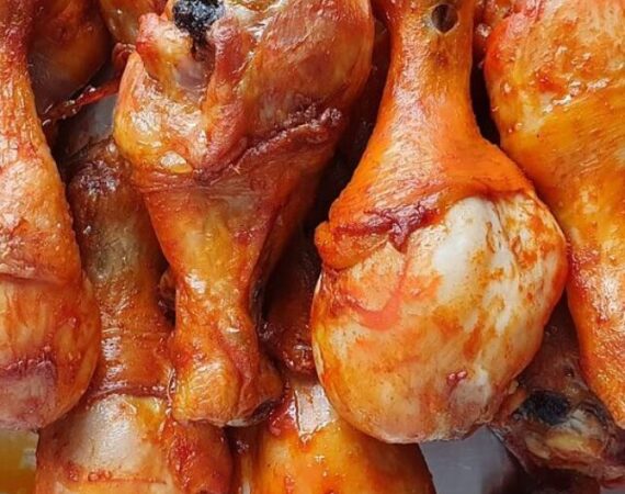 coxa de frango na airfryer