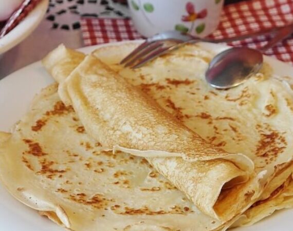 receita de panqueca americana simples