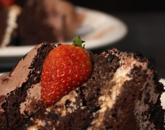 torta de chocolate