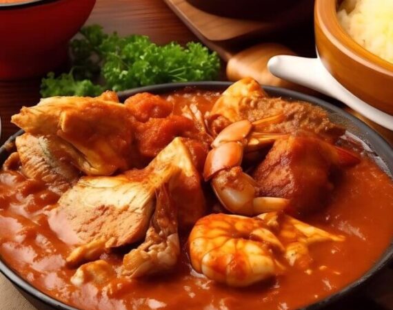 receita bobo de camarão