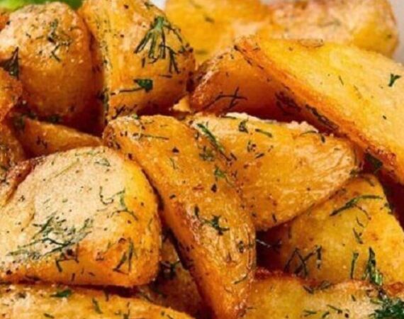 WS batata na Airfryer