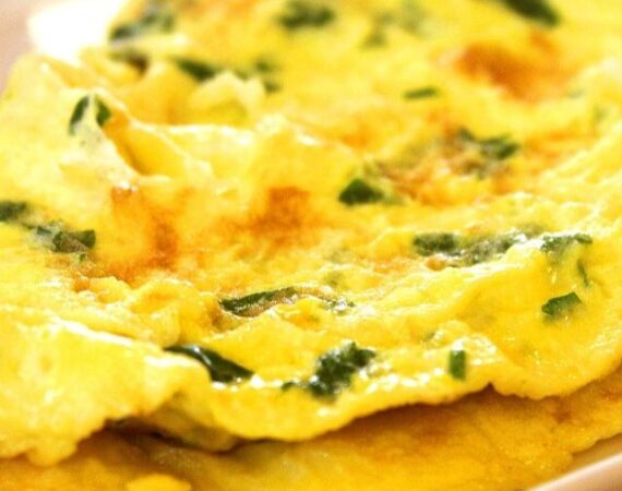 Receita de Omelete de Forno
