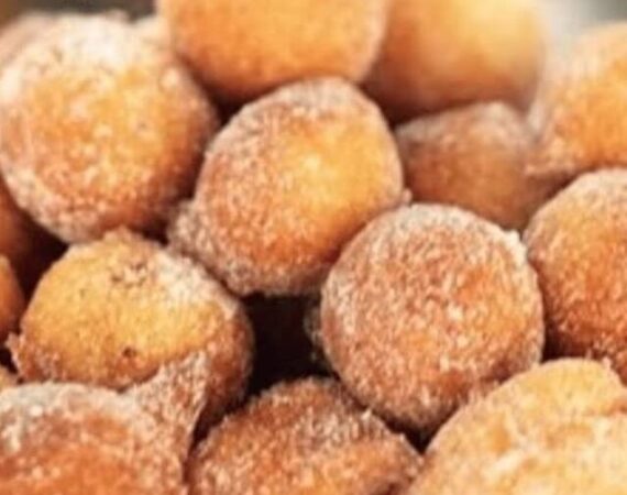 Bolinho de Chuva Sem Ovo