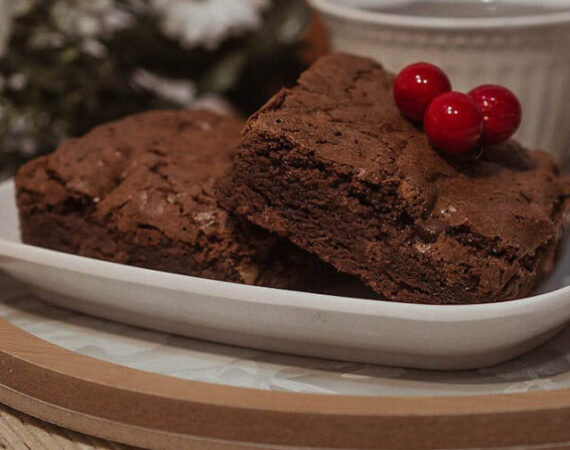 brownie de caneca