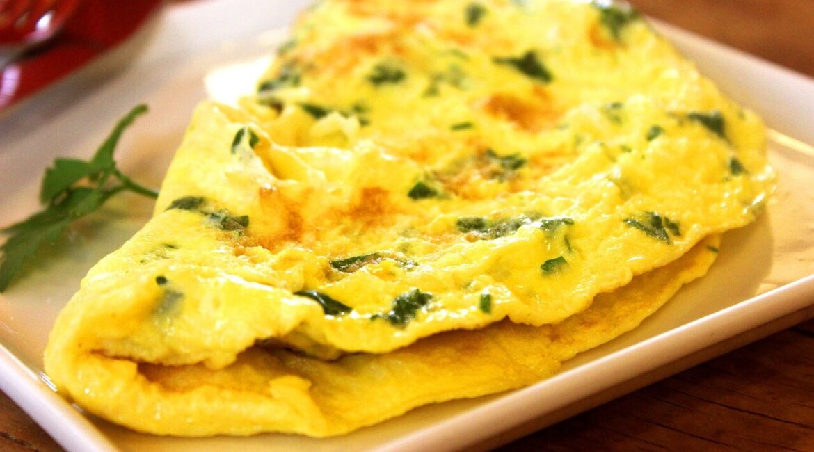 Receita de Omelete de Forno