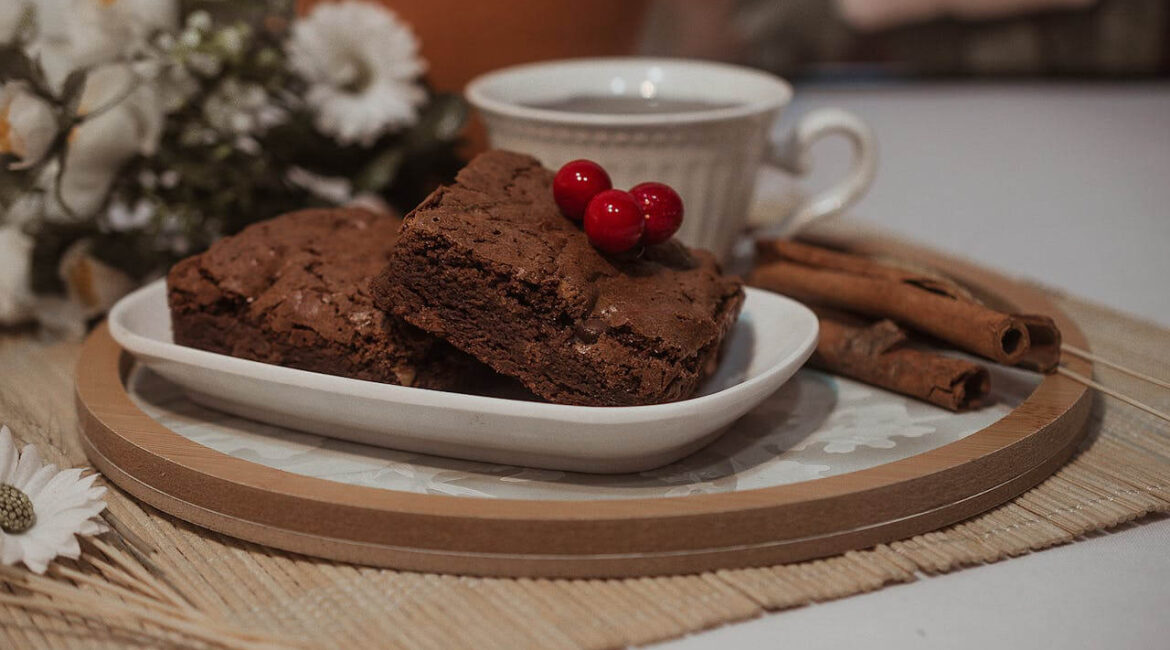 brownie de caneca