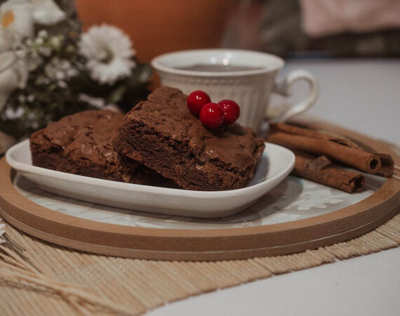 brownie de caneca