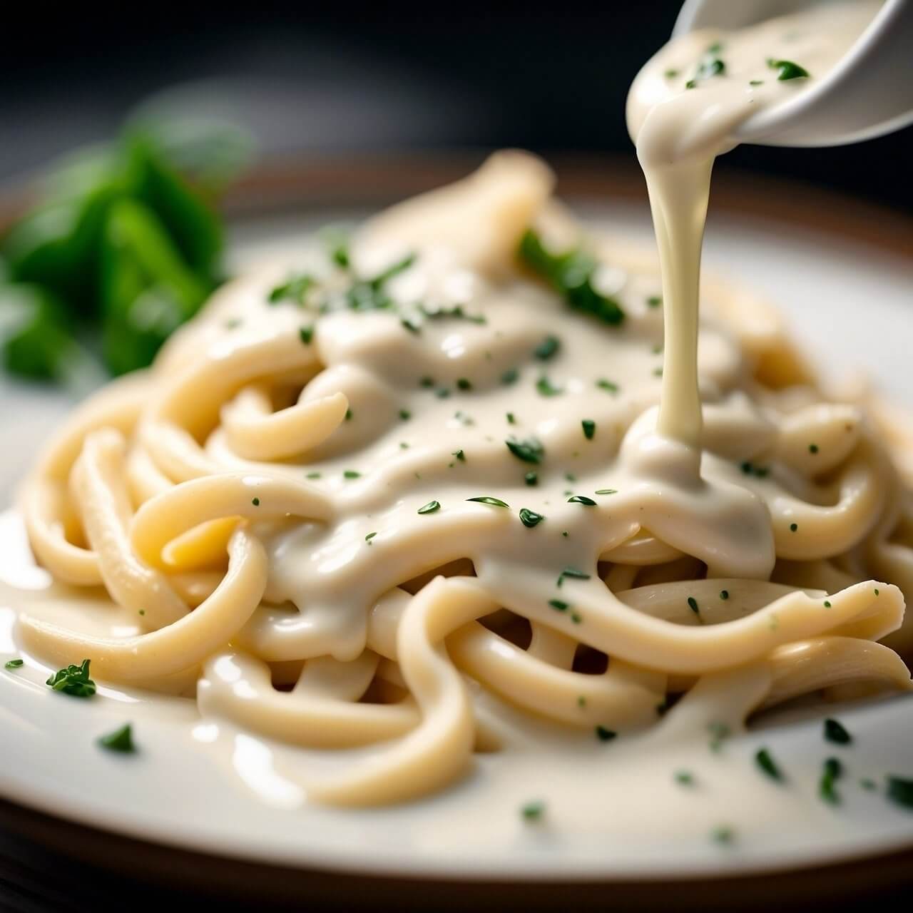 Macarrão com Molho Branco: Uma Delícia Clássica