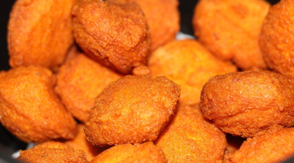 bolinho de acarajé