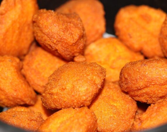 bolinho de acarajé