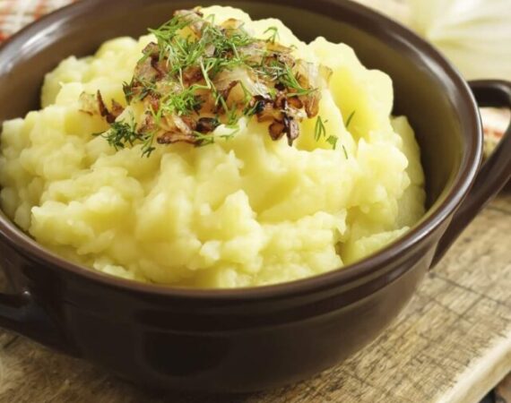 pure de batata