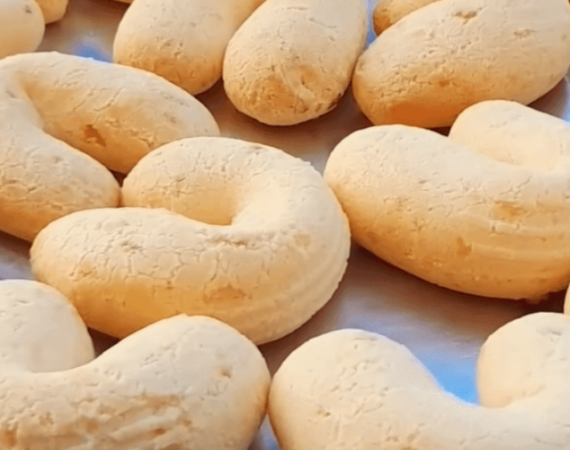 biscoito de polvilho doce