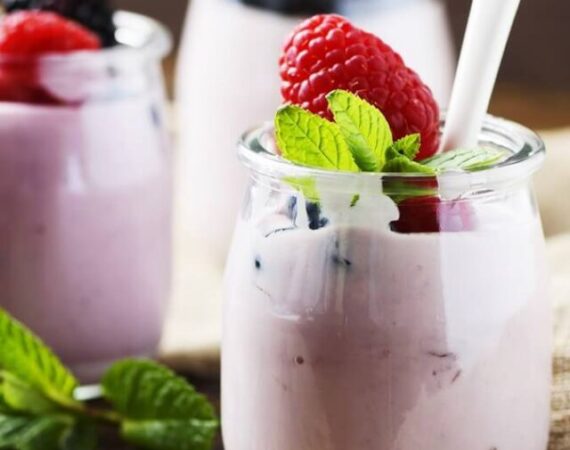 Iogurte Natural com frutas