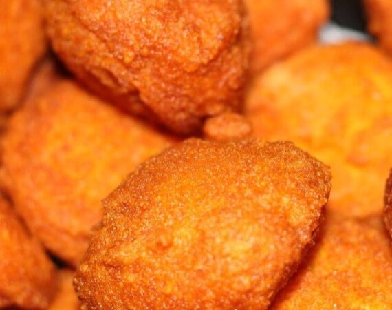 bolinho de acarajé