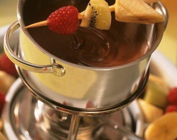 Fondue de Chocolate: