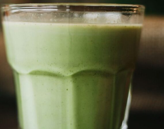 vitamina de abacate com banana