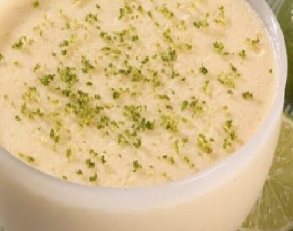 mousse de limao