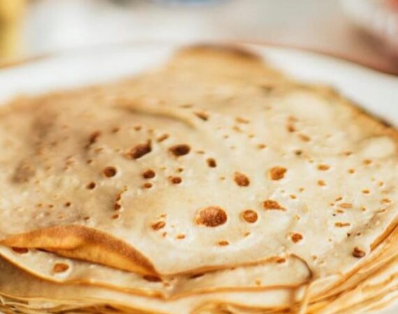 como fazer a massa de crepe
