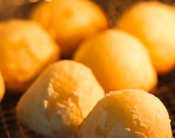 pao de queijo na airfryer