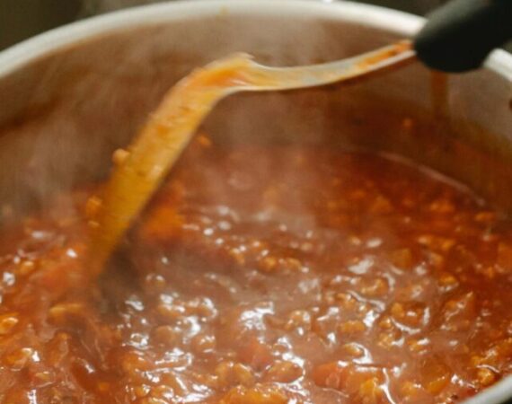 molho de cachorro quente