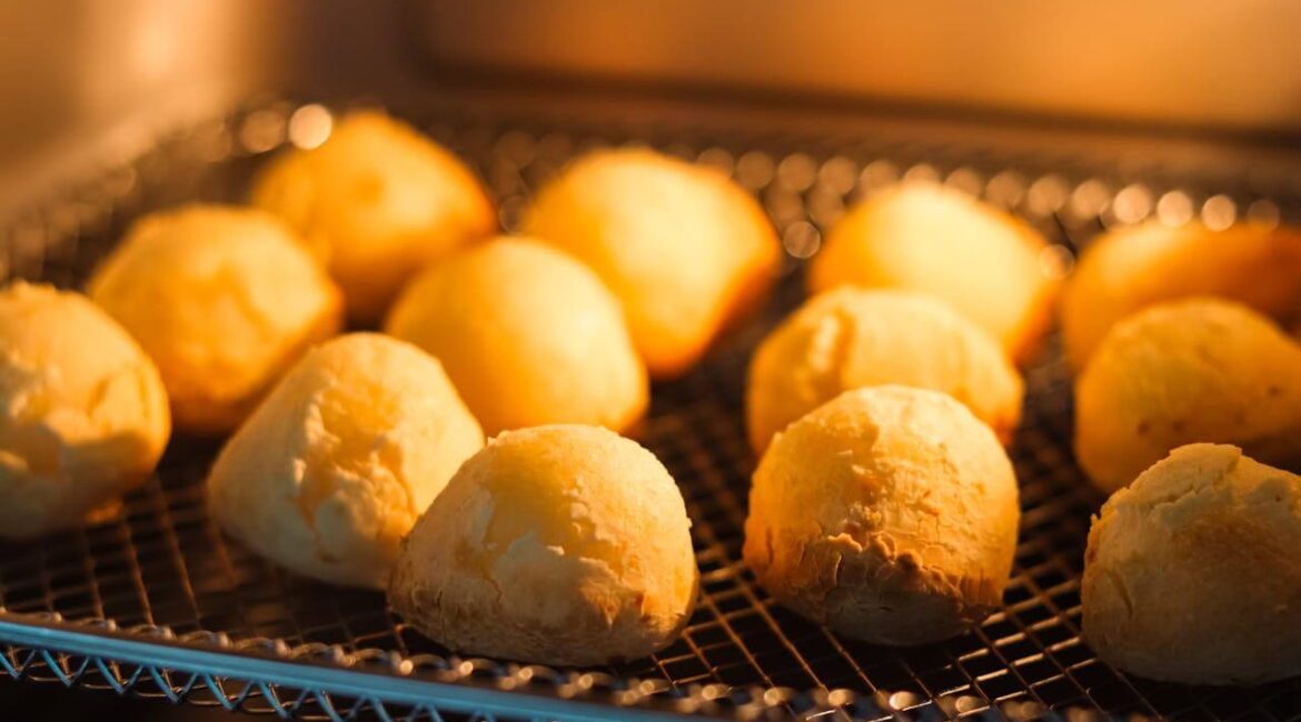 pao de queijo na airfryer