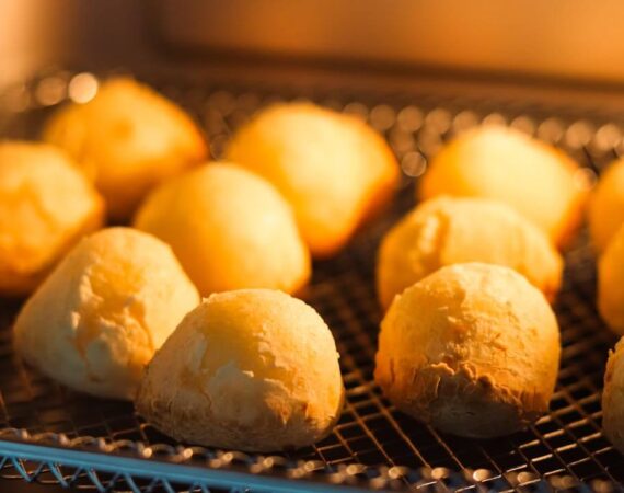 pao de queijo na airfryer