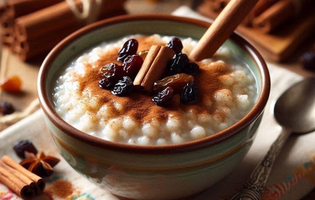 Receita de Arroz Doce Caramelizado