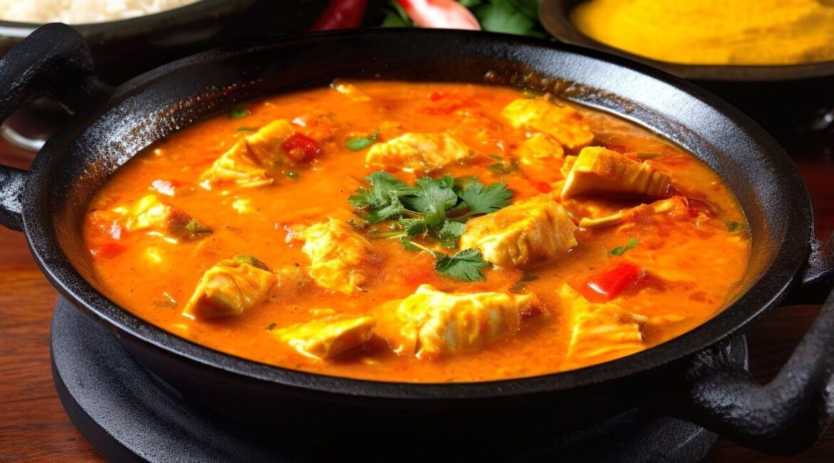 moqueca de camarão baiana