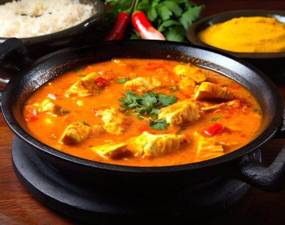 moqueca de camarão baiana