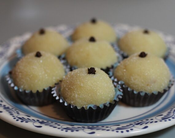 brigadeiro branco