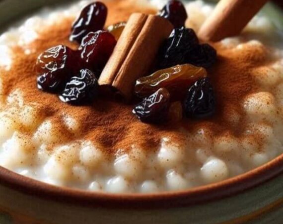 Receita de Arroz Doce Caramelizado