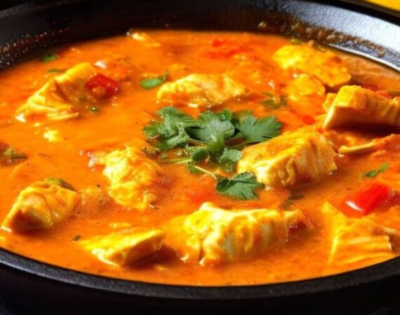 moqueca de camarão baiana