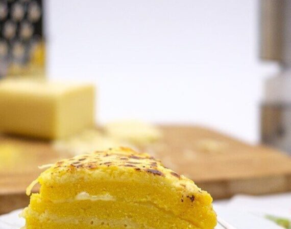 Bolo de Flocão Cremoso