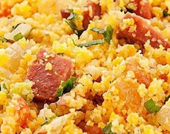 Farofa de Cuscuz