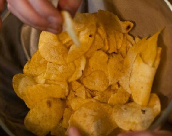 Batata Frita Crocante