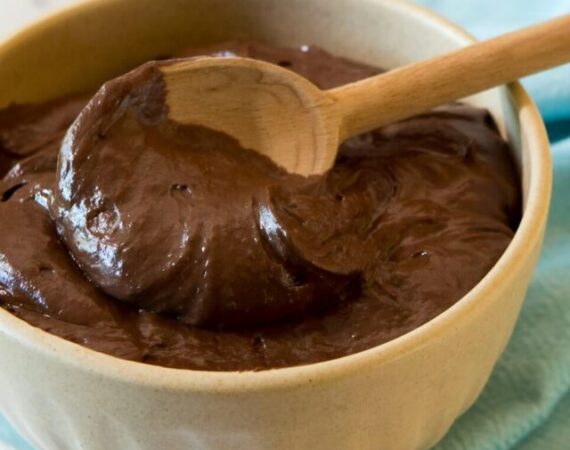 Mousse de chocolate