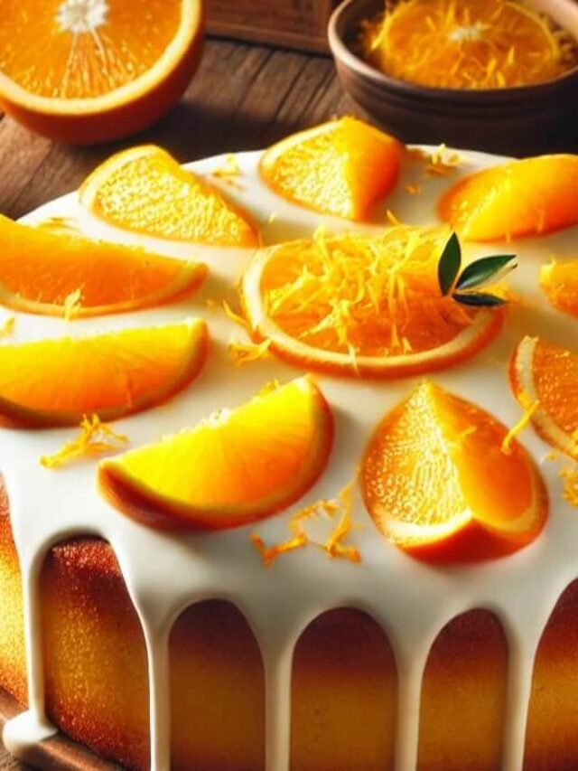 Bolo de Laranja Cremoso: Um Toque de Sabor e Suavidade